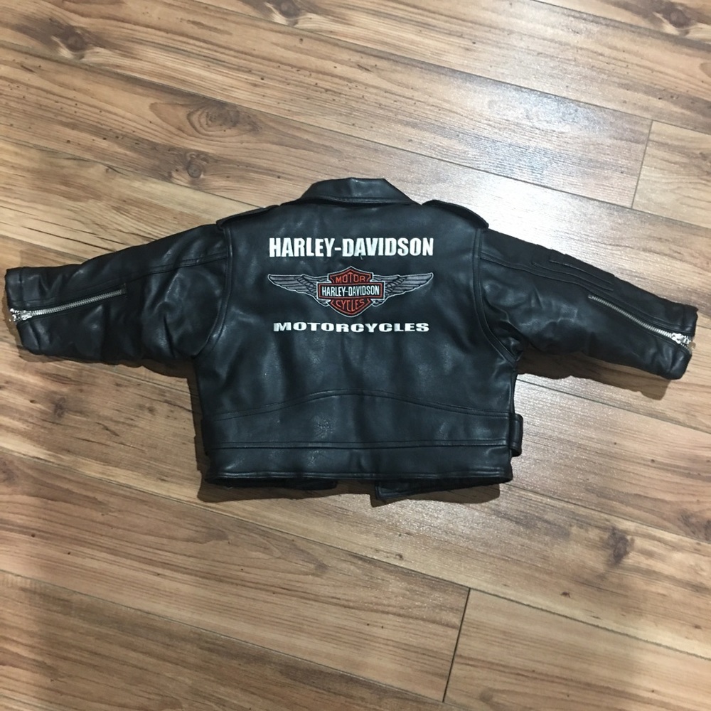 Harley Davidson Leather Kid’s jacket